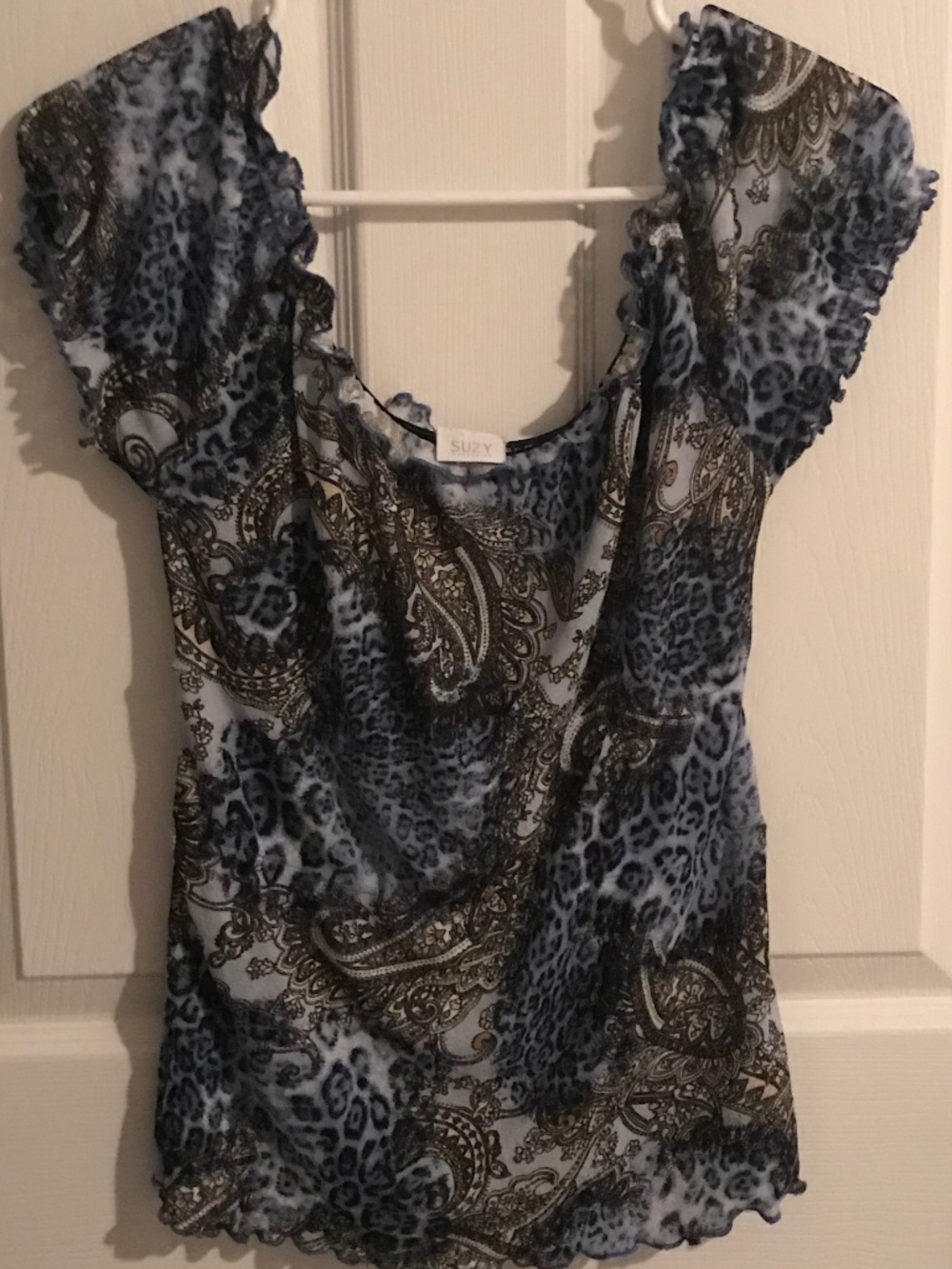 Vintage Suzy Shier top